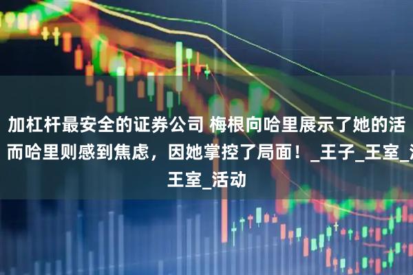加杠杆最安全的证券公司 梅根向哈里展示了她的活力！而哈里则感到焦虑，因她掌控了局面！_王子_王室_活动